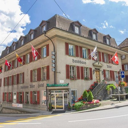 Hotel Landhaus Adler Frutigen Eksteriør bilde