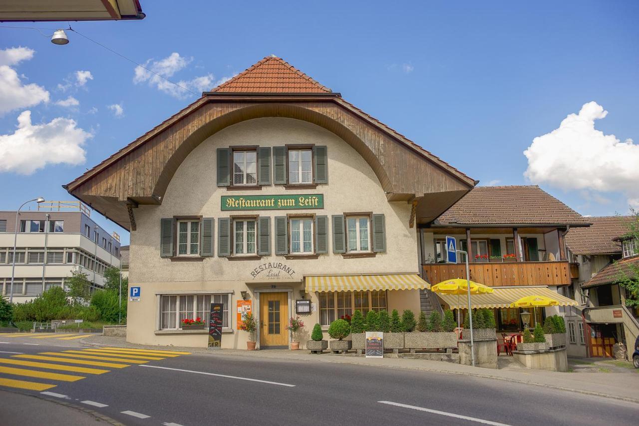 Hotel Landhaus Adler Frutigen Eksteriør bilde