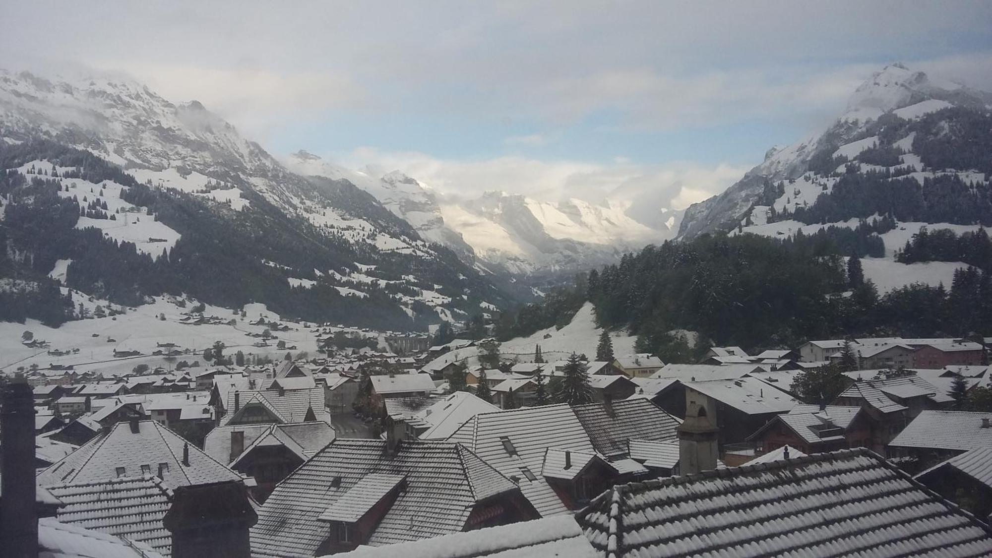 Hotel Landhaus Adler Frutigen Eksteriør bilde