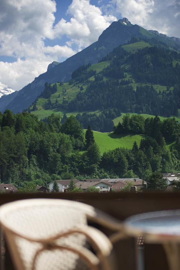 Hotel Landhaus Adler Frutigen Eksteriør bilde